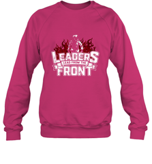Leaders Front Crewneck Sweatshirt Crewneck Sweatshirt - FordPhuMy