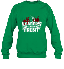 Leaders Front Crewneck Sweatshirt Crewneck Sweatshirt - FordPhuMy