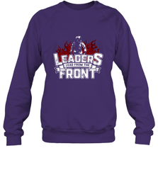 Leaders Front Crewneck Sweatshirt Crewneck Sweatshirt - FordPhuMy