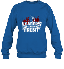 Leaders Front Crewneck Sweatshirt Crewneck Sweatshirt - FordPhuMy