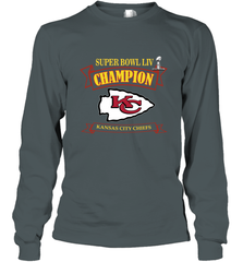 Kansas City Chiefs NFL Pro Line by Fanatics Super Bowl LIV Champions Long Sleeve T-Shirt Long Sleeve T-Shirt - FordPhuMy