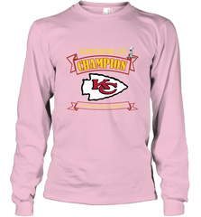 Kansas City Chiefs NFL Pro Line by Fanatics Super Bowl LIV Champions Long Sleeve T-Shirt Long Sleeve T-Shirt - FordPhuMy