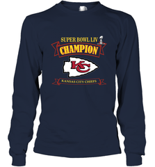 Kansas City Chiefs NFL Pro Line by Fanatics Super Bowl LIV Champions Long Sleeve T-Shirt Long Sleeve T-Shirt - FordPhuMy