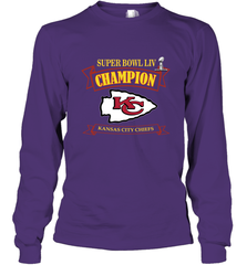 Kansas City Chiefs NFL Pro Line by Fanatics Super Bowl LIV Champions Long Sleeve T-Shirt Long Sleeve T-Shirt - FordPhuMy