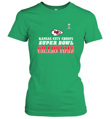 NFL Kansas City Chiefs super bowl champions 2020 Women's T-Shirt Women's T-Shirt - FordPhuMy