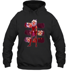 Star Wars Forces of Destiny Ahsoka Panels Hooded Sweatshirt Hooded Sweatshirt - FordPhuMy