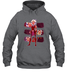 Star Wars Forces of Destiny Ahsoka Panels Hooded Sweatshirt Hooded Sweatshirt - FordPhuMy