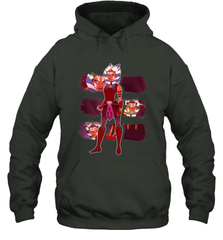 Star Wars Forces of Destiny Ahsoka Panels Hooded Sweatshirt Hooded Sweatshirt - FordPhuMy