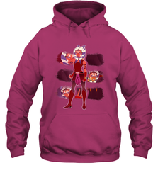 Star Wars Forces of Destiny Ahsoka Panels Hooded Sweatshirt Hooded Sweatshirt - FordPhuMy