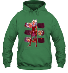 Star Wars Forces of Destiny Ahsoka Panels Hooded Sweatshirt Hooded Sweatshirt - FordPhuMy