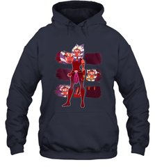 Star Wars Forces of Destiny Ahsoka Panels Hooded Sweatshirt Hooded Sweatshirt - FordPhuMy