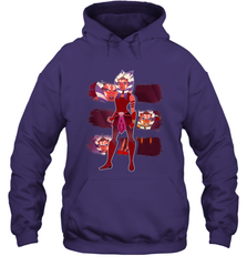 Star Wars Forces of Destiny Ahsoka Panels Hooded Sweatshirt Hooded Sweatshirt - FordPhuMy