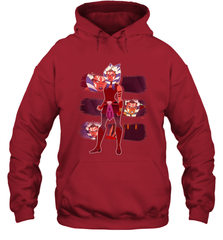 Star Wars Forces of Destiny Ahsoka Panels Hooded Sweatshirt Hooded Sweatshirt - FordPhuMy