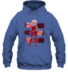 Star Wars Forces of Destiny Ahsoka Panels Hooded Sweatshirt Hooded Sweatshirt - FordPhuMy