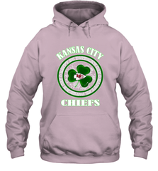 NFL Kansas City Chiefs Logo Happy St Patrick's Day Hooded Sweatshirt Hooded Sweatshirt - FordPhuMy