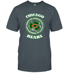 NFL Chicagi Bears Logo Happy St Patrick's Day Men's T-Shirt Men's T-Shirt - FordPhuMy