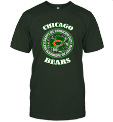 NFL Chicagi Bears Logo Happy St Patrick's Day Men's T-Shirt Men's T-Shirt - FordPhuMy