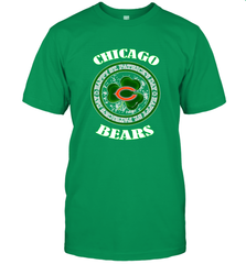 NFL Chicagi Bears Logo Happy St Patrick's Day Men's T-Shirt Men's T-Shirt - FordPhuMy