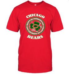 NFL Chicagi Bears Logo Happy St Patrick's Day Men's T-Shirt Men's T-Shirt - FordPhuMy