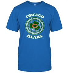 NFL Chicagi Bears Logo Happy St Patrick's Day Men's T-Shirt Men's T-Shirt - FordPhuMy
