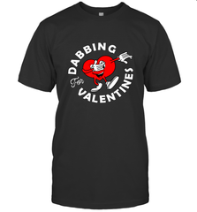 Dabbing Heart For Valentine's Day Art Graphics Heart Gift Men's T-Shirt Men's T-Shirt - FordPhuMy