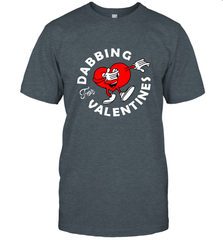 Dabbing Heart For Valentine's Day Art Graphics Heart Gift Men's T-Shirt Men's T-Shirt - FordPhuMy