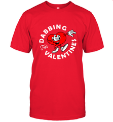 Dabbing Heart For Valentine's Day Art Graphics Heart Gift Men's T-Shirt Men's T-Shirt - FordPhuMy