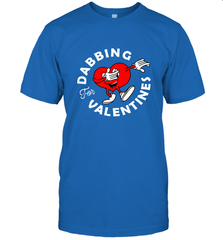 Dabbing Heart For Valentine's Day Art Graphics Heart Gift Men's T-Shirt Men's T-Shirt - FordPhuMy