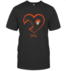 Oklahoma State Cowboys Football Inside Heart  Team Men's T-Shirt Men's T-Shirt - FordPhuMy