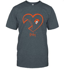 Oklahoma State Cowboys Football Inside Heart  Team Men's T-Shirt Men's T-Shirt - FordPhuMy