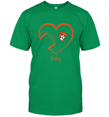 Oklahoma State Cowboys Football Inside Heart  Team Men's T-Shirt Men's T-Shirt - FordPhuMy