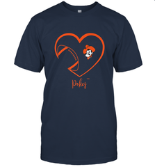 Oklahoma State Cowboys Football Inside Heart  Team Men's T-Shirt Men's T-Shirt - FordPhuMy