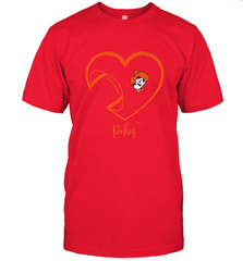 Oklahoma State Cowboys Football Inside Heart  Team Men's T-Shirt Men's T-Shirt - FordPhuMy