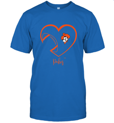 Oklahoma State Cowboys Football Inside Heart  Team Men's T-Shirt Men's T-Shirt - FordPhuMy
