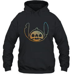 Disney Stitch Face Halloween Hooded Sweatshirt