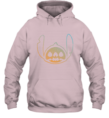 Disney Stitch Face Halloween Hooded Sweatshirt Hooded Sweatshirt - FordPhuMy