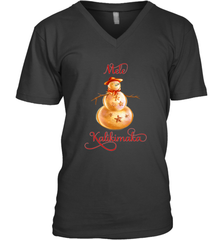 Mele Kalikimaka Hawaiian Christmas Men's V-Neck Men's V-Neck - FordPhuMy