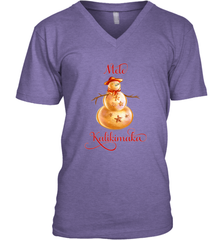 Mele Kalikimaka Hawaiian Christmas Men's V-Neck Men's V-Neck - FordPhuMy