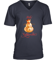 Mele Kalikimaka Hawaiian Christmas Men's V-Neck Men's V-Neck - FordPhuMy