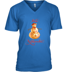 Mele Kalikimaka Hawaiian Christmas Men's V-Neck Men's V-Neck - FordPhuMy