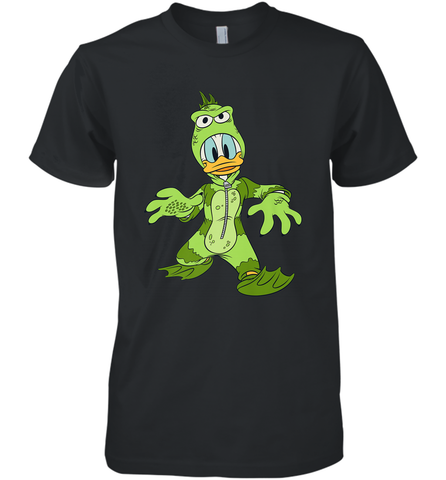 Disney Donald Duck Monster Halloween Costume Men's Premium T-Shirt Men's Premium T-Shirt / Black / XS Men's Premium T-Shirt - FordPhuMy