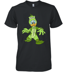 Disney Donald Duck Monster Halloween Costume Men's Premium T-Shirt Men's Premium T-Shirt - FordPhuMy