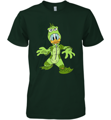 Disney Donald Duck Monster Halloween Costume Men's Premium T-Shirt Men's Premium T-Shirt - FordPhuMy