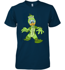 Disney Donald Duck Monster Halloween Costume Men's Premium T-Shirt Men's Premium T-Shirt - FordPhuMy