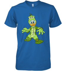 Disney Donald Duck Monster Halloween Costume Men's Premium T-Shirt Men's Premium T-Shirt - FordPhuMy