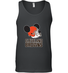 Nfl Cleveland Browns Mickey Mouse Team Men's Tank Top