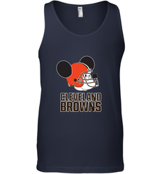 Nfl Cleveland Browns Mickey Mouse Team Men's Tank Top