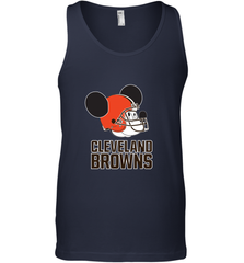 Nfl Cleveland Browns Mickey Mouse Team Men's Tank Top Men's Tank Top - FordPhuMy