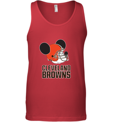 Nfl Cleveland Browns Mickey Mouse Team Men's Tank Top Men's Tank Top - FordPhuMy