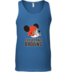 Nfl Cleveland Browns Mickey Mouse Team Men's Tank Top Men's Tank Top - FordPhuMy